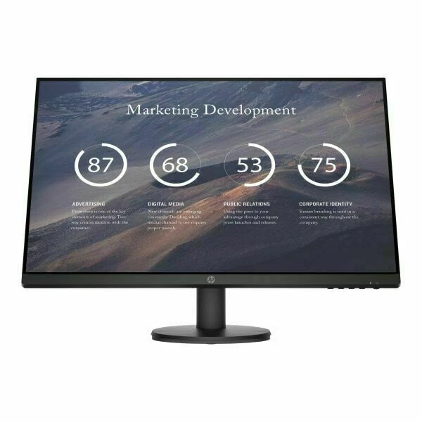 HP P27v G4 27" Full HD IPS LCD Monitor - Black (9TT20A6#ABA) - Image 1 of 1