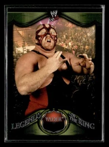 Vader 2009 Topps WWE Legends of the Ring #18 HOF - Picture 1 of 2