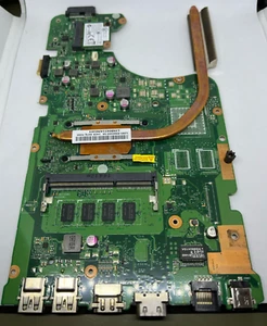 PLACA BASE ASUS X555LD REV 2.0 INTEL I3 4030U TARJETA QUALCOMM ATHEROS QCWB336 0 - Imagen 1 de 4