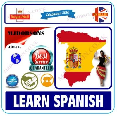 Spanish MP3 USB– Easy Audio Language Course for Beginners & Intermediates - Image 1 of 4