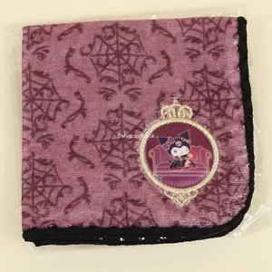 Pañuelo Sanrio Kuromi Puroland púrpura Hankie Japón 10" x 10" 2020 - Imagen 1 de 5