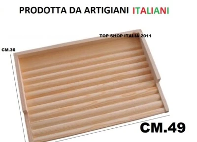 ITALIA TAVOLA ASSE PER LAVARE CM.49 TAVOLETTA BUCATO LAVATOIO BAGNO LEGNO 9 2024