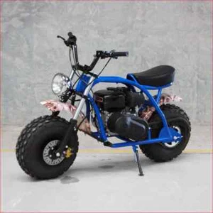 2025 New Petrol Automatic Fat Tyre Mini Dirt Bike - Kids and Adults Rigid ATV - Picture 1 of 17