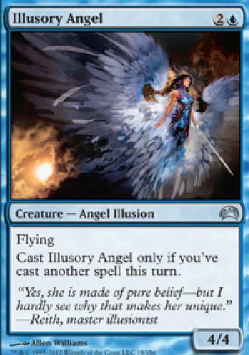 ILLUSORY ANGEL Planechase 2012 MTG Magic the Gathering Cards DJMagic - Image 1 of 1