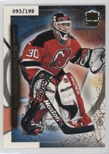 1999-00 Pacific Dynagon Ice Gold /199 Martin Brodeur #114 HOF