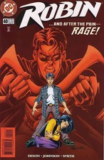 ROBIN #40 VERY FINE/ NEAR MINT (1993 SERIES) DC COMICS