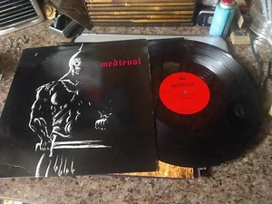 MEDIEVAL -s/t RARE 1ST PRESS 1986 New Renaissance Hard Rock Metal NM- - Foto 1 di 10