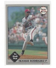 1991 FRONT ROW DRAFT PICKS BASEBALL REGULAR SERIES SINGLES #'S 1-54 & PROMOS