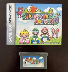 Super Mario Advance 2 - GameBoy Advance GBA - con manual probado - auténtico - Imagen 1 de 10