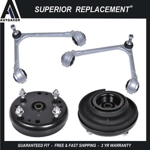 Front Upper Control Arms & Strut Mount Spring Seat 6p for Lincoln LS Thunderbird - Picture 1 of 10
