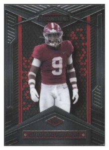 JORDAN BATTLE RC 2023 Wild Card Alumination Pro-Look Red ROOKIE #72 Ben ID:80763