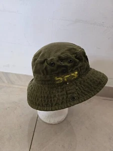 🪖 Authentic IDF Israeli Army Uniform Boonie Hat - Size 58 - FREE SHIPPING A824 - Picture 1 of 6