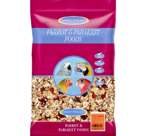 FRUITY PARAKEET - (12.5kg) - Johnston Jeff Small Parrot Bird bpl Food Fruit Nut