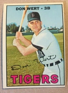 1967 TOPPS DON WERT TIGERS #511 - Picture 1 of 4