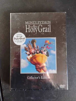 Monty Python And The Holy Grail (2-Disc Disc Set) Collector’s Edition New Sealed - Image 1 of 4