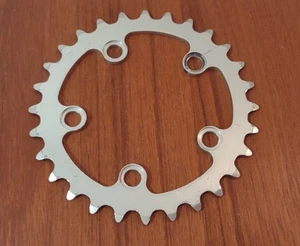 Vintage Sugino Bike Cycling Chainring Triple Inner 74 mm 28 Tooth Mountain Mtn - Picture 1 of 5