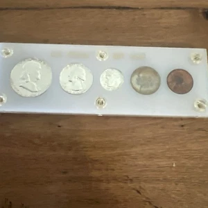 1956 U.S. Mint Silver Proof Set Capital Holder - Picture 1 of 8