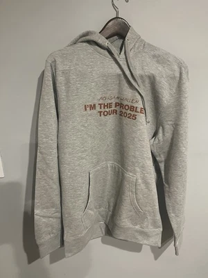 Moletom Morgan Wallen ~ I'm The Problem Seattle Tour 2025 cinza ~ Grande - Imagem 1 de 2