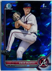 Owen Murphy 2022 Bowman Chrome Draft Sapphire Refractor #BDC-145 - Bild 1 von 2