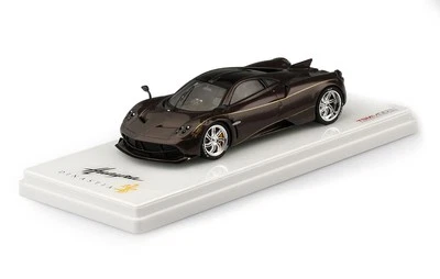 True Scale 1/43 PAGANI HUAYRA DINASTIA CHIWEN PROTECTIVE FRAGON RED CARBON - Immagine 1 di 4