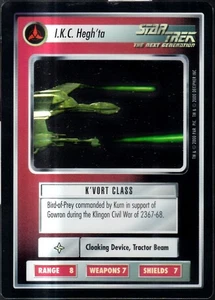 I.K.C. Hegh&#039;ta - Reflections - Star Trek CCG 1E - Imagen 1 de 6