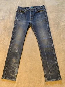 Pantalones de mezclilla Ariat Rebar para hombre 34x34 (se adapta a 32x32) M7 calce ajustado pierna recta azul occidental - Imagen 1 de 17