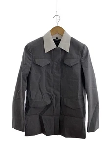 PRADA Others Jacket 36 WOOL GRY Plain DNA91C S000 13GZ Used - Picture 1 of 7