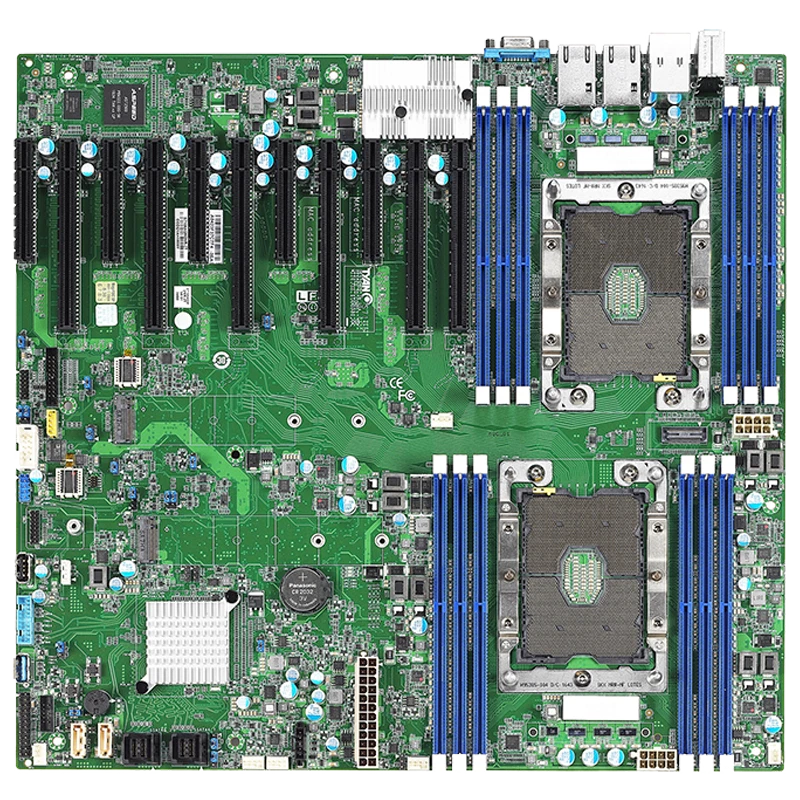 Placa-mãe para servidor GPU dupla TYAN S7105 AGM2NR-2T 3647 substitui X11DPG-QT - Imagem 1 de 1