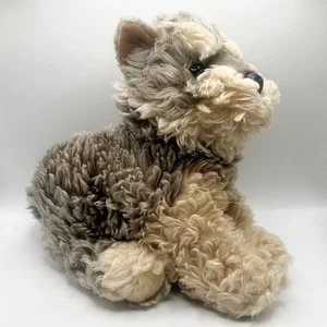 Douglas The Cuddle Toy Plush Yorkie Terrier Puppy Dog 10" Stuffed Animal - Picture 1 of 7