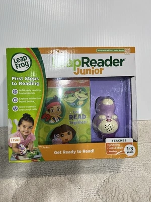 Leap Frog LeapReader Junior 21202 First Steps Reading Book & Pal Age 1-3 Years - Image 1 of 3