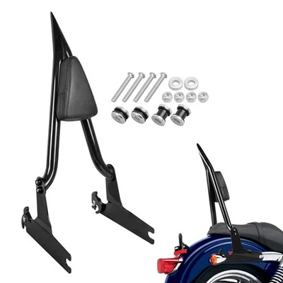 Detachable Passenger Backrest Sissy Bar For Harley Dyna FXDB FXDC FXDL 2006-2017 - Image 1 of 4
