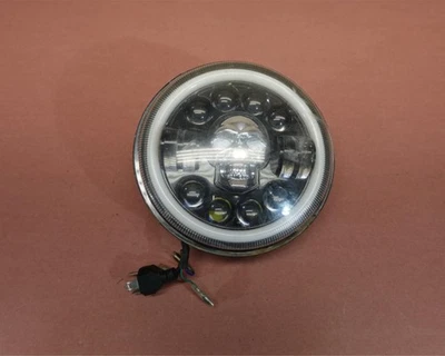 Harley Davidson Road King 2007-2011 FLHR calavera faros LED lámpara de luz principal Foto 1 de 4