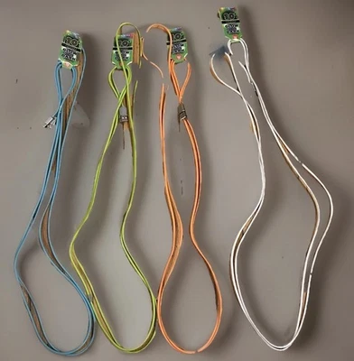 Type C 10 Foot Charging Cable Glow In The Dark 4 Pack Blue White Orange Green - Image 1 of 4