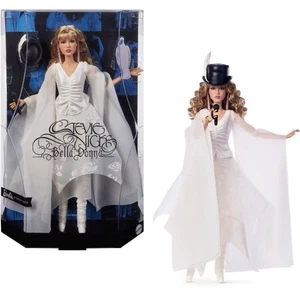 Barbie Stevie Nicks Bella Donna bambola vestito bianco - Foto 1 di 2