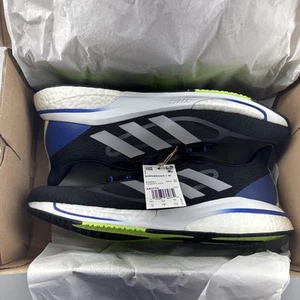 adidas Supernova+ Black Sonic Ink S42716 Men’s Size 10 - Picture 1 of 14