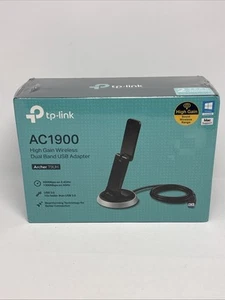 TP-LINK AC1900 High-Gain Wireless Dual-Band USB 3.0 Adapter Archer T9UH - Neu - Bild 1 von 10