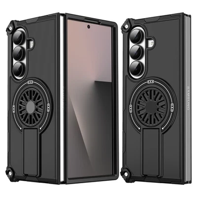 Capa protetora Absorción Telefono Cober Funda para Samsung Galaxy Z Fold 7 6 5 - Imagem 1 de 4