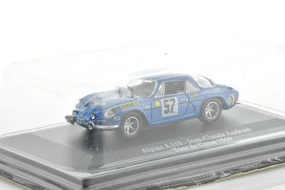 ALPINE Renault A110 #57 Andruet Tour de Corse 1969 1/43 ELIGOR - Immagine 1 di 4
