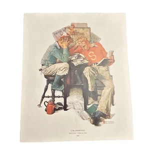 1931 Saturday Evening Post Norman Rockwell Post Cover - Picture 1 of 13