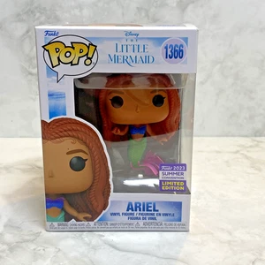 Funko POP! The Little Mermaid #1366 Ariel 2023 Summer Convention Exclusive ERGSA - Picture 1 of 5