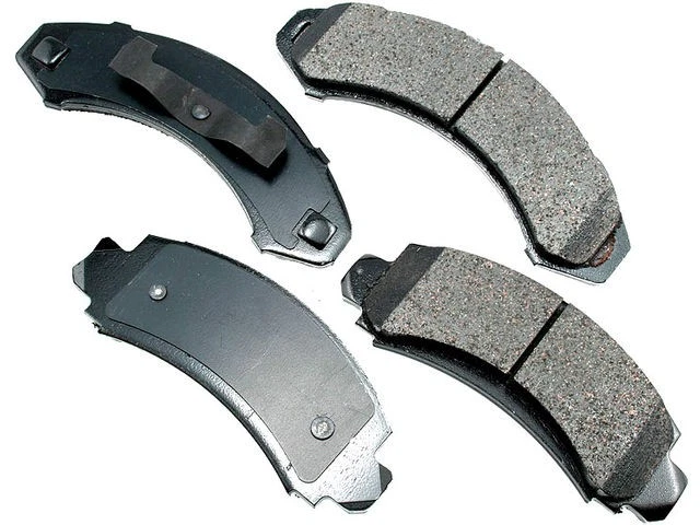 Juego de pastillas de freno delanteras para Ford Ranger 1984 1989 1990 HG138TG 1983-1985, 1988-1994 Foto 1 de 1