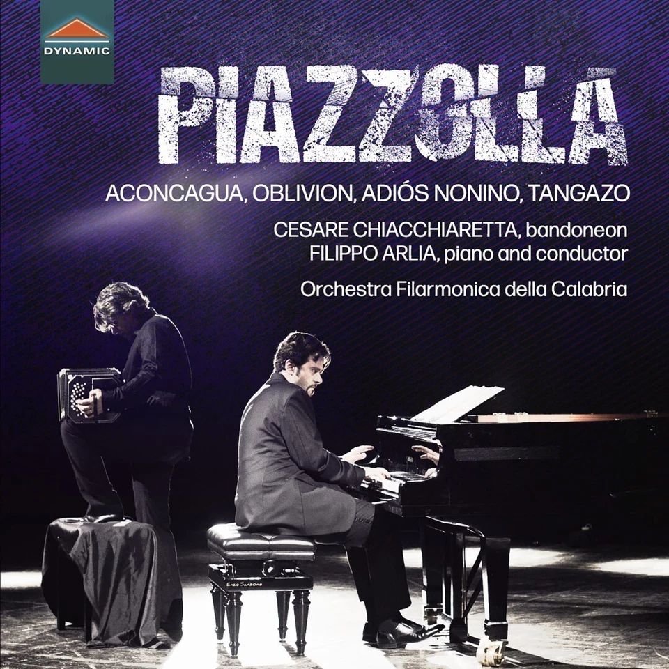 Astor Piazzolla Piazzolla: Aconcagua/Oblivion/Adiós Nonino/Tangazo (CD) Album - Bild 1 von 1