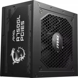 Modular power supply 750W MSI MAG A750GL PCIE5 80+ Gold ATX - Bild 1 von 4