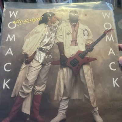 Womack And Womack Starbright UK LP Vinyl Record Album 1986 - Image 1 of 2