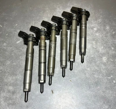 Genuine Mercedes Fuel Injector Sprinter OM642 A642 0701387 Oem Diesel 6Pcs Set - Image 1 of 4