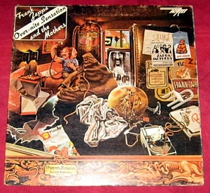 Frank Zappa and the Mothers. Over-nite Sensation. LP 33. Wea 41 000. 1973. - Picture 1 of 4