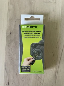 OEM Xit XTWRUNI Wireless Universal Remote Control for Canon/Nikon/Sony/Olympus - Picture 1 of 4
