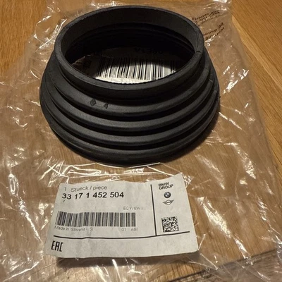 Genuine BMW Final Drive Boot Swingarm Gaitor R1100 / R1150 GS Part # 33171452504 - Image 1 of 2