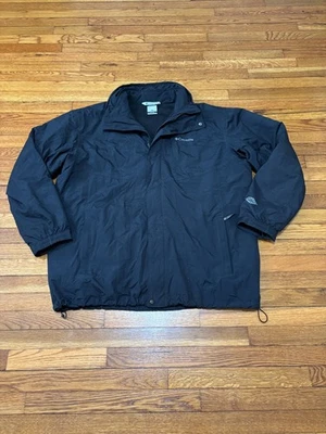 Columbia Bugaboo Mens 3-in-1 Interchange Winter Jacket Size 2XLT Tall Black - Image 1 of 4