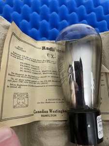 One Westinghouse Canada type 280 Vacuum Tube In Box /TV7 Tested 42-40 Over 40 - Picture 1 of 6